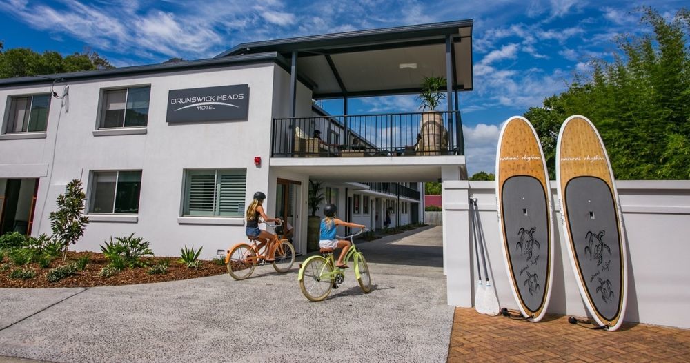 The Brunswick, Brunswick Heads Motel Exterior foto